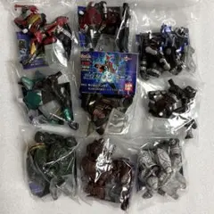 ✨仮面ライダーカブト アクションポーズ 最終決戦編 全9種 新品/未開封