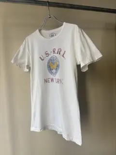 美品】RRL 25周年記念トラック柄Tシャツ - メルカリ