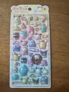 meさま 専用！うるちゅるPOPシール サンリオ カピバラ