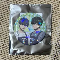 ブルロ カレー 缶バッジ 潔＆凛