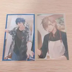 にじさんじ ボイスビジュアルカード オリバー・エバンス レオス・ヴィンセント