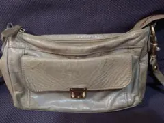 BARDOT ROSE レザーショルダーバッグのサムネイル