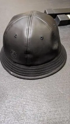 RADIALL ラディアル レザー バケットハット ブラック　M