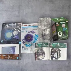 一番くじ HUNTER×HUNTER F賞 G賞 I賞 H賞 J賞 6個セット