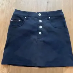 kissmark レディース ゴルフスカート ネイビーのサムネイル