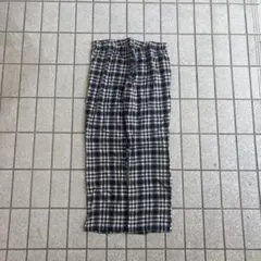 00s oldnavy チェック パジャマパンツ L y2k 平成 city
