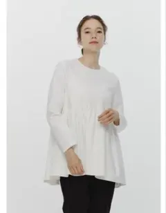 2026年最新】yori ぬくぬく ギャザー ブラウスの人気アイテム - メルカリ