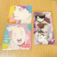 ハイキュー ファンパーク FANPARK 白鳥沢 牛島若利 天童覚3点セット