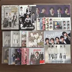 King & Prince CD 10枚　まとめ売り