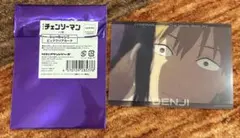 チェンソーマン　トレーディングビッグクリアカード　デンジ　ベースヤードトーキョー
