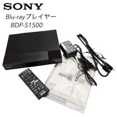 生産終了】SONY ブルーレイプレーヤー BDP-S6200 ソニー - メルカリ