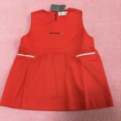 ★新品タグ付き！pierre cardin ★ジャンスカ　ワンピース★赤