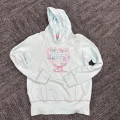 Mezzo Piano 水色 パーカー 150cm