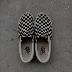 Vans チェッカーボード スリッポン　26.5jp