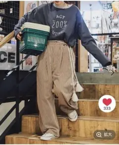 ❣️niko and...てぃらさんコラボパンツ❣️