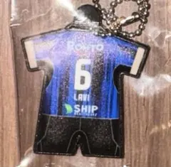 ガンバ大阪 宇佐美貴史 サッカーユニフォーム型キーホルダーセット 2025年 ガンバ大阪 アウェイユニフォームキーホルダー 宇佐美貴史
