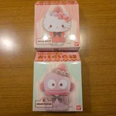 サンリオキャラクターズ　おともだちドール2　キティ　ハンギョドン