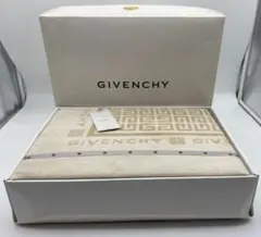 D071 新品　GIVENCHY ジバンシイ 綿100%毛布
