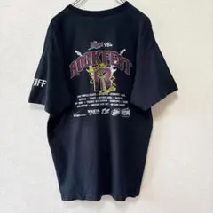 RIZE FUCK'N ROCKツアーTシャツ ブラック gildan 00s - メルカリ