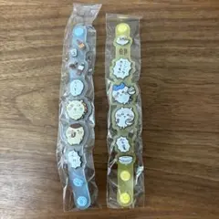 ちいかわ　ラバーバンド　ガチャガチャ　ハチワレ　ちいかわ　シーサー　くりまん