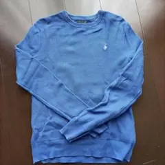 Polo 長袖ニット