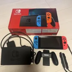 Nintendo Switch 本体 ＋スマブラ（電源・HDMI付属） - メルカリ