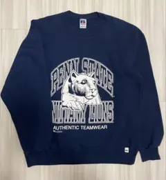 Russell Athletic スウェット ネイビー