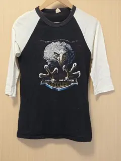 80s 90s ビンテージ HARLEY-DAVIDSON ラグラン　Tシャツのサムネイル