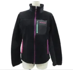 Columbia アーチャーリッジジャケット M 黒 中綿 ボア スタンドカラー