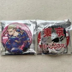 台湾限定　缶バッジ　龍宮寺堅