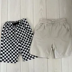 ZARAキッズ　140cm ハーフパンツ 2枚セット