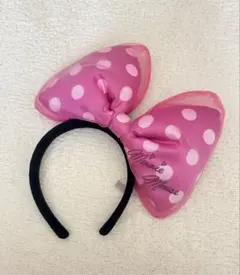 ミニーちゃん リボン カチューシャ