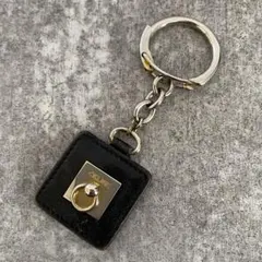セリーヌ CELINE チャーム キーホルダー ストラップ ロゴ　リング