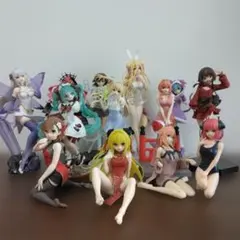雑多プライズフィギュア（プライズ・ガチャガチャ）13体セットA - メルカリ