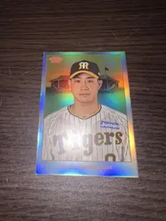 Topps 206 키나미 세이야 한신 타이거스 99장 한정