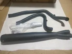 ナイスモーターサイクル製 ターンアウトマフラー ダイナ - メルカリ