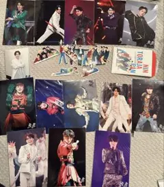 松田元太　travisjapan ステフォ　ステージフォト　シール　ステッカー