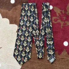 フェンディ ブランド ネクタイ 総柄