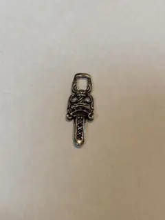 期間限定Sale中♪ツインヘッドスカルピン髑髏クロムハーツロック系 