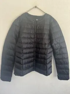 ユニクロ UNIQLOウルトラライトダウンSサイズコンパクトジャケット黒ブラック