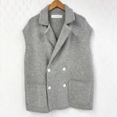 限定値下げ　ギャルリーヴィー　GALERIE VIE ウールベスト 中古・古着通販】GALERIE VIE (ギャルリーヴィー) ファインウール V