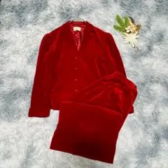 Aylesbury アリスバーリー セットアップ ジャケット スカート 赤