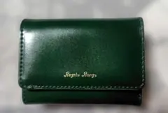 Legato Largo 三つ折り財布 がま口 グリーンのサムネイル