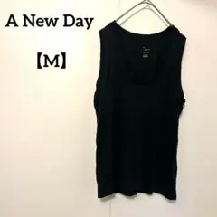 A New Day 【M】 タンクトップ レディース　袖なし　ノースリーブ