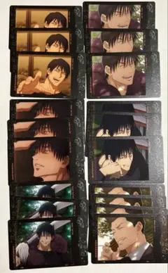 呪術廻戦　スナップカード　甚爾　孔