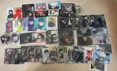 呪術廻戦 カード コースター ラバーマスコット キーホルダー まとめ売り