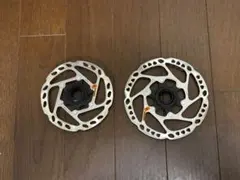 hope ディスク ブレーキ ローター 203mm オレンジ - メルカリ