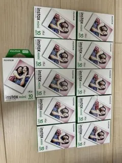 インスタックスミニ フィルム10枚×11箱 新品未使用