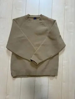 ニット ベージュ