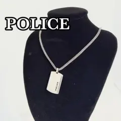 ポリス POLICE ネックレス PURITY ドッグタグ シルバー メンズのサムネイル